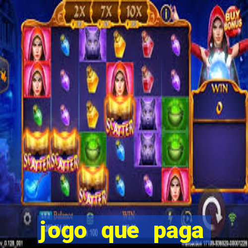 jogo que paga dinheiro de verdade sem precisar depositar